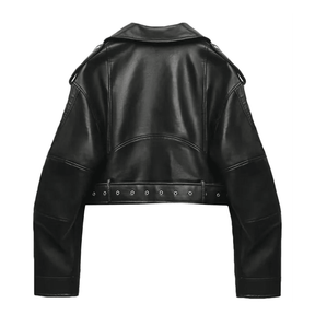 jaqueta-feminina-de-couro-slim-trendy-9220560 - Kabani