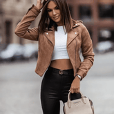 jaqueta-feminina-de-couro-vintage-curta-9167692 - Kabani