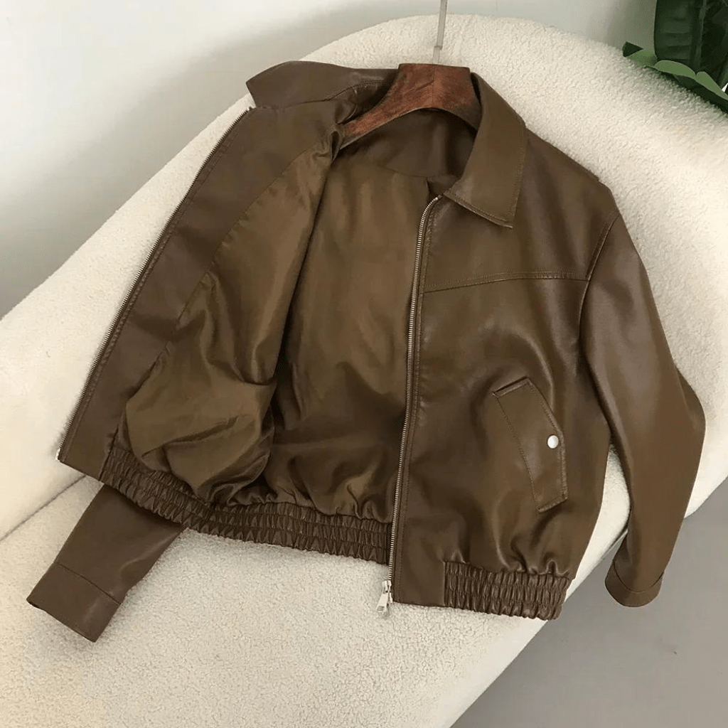 jaqueta-feminina-de-couro-vintage-eloise-8847472 - Kabani
