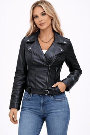 jaqueta-feminina-de-couro-vintage-slim-2844556 - Kabani