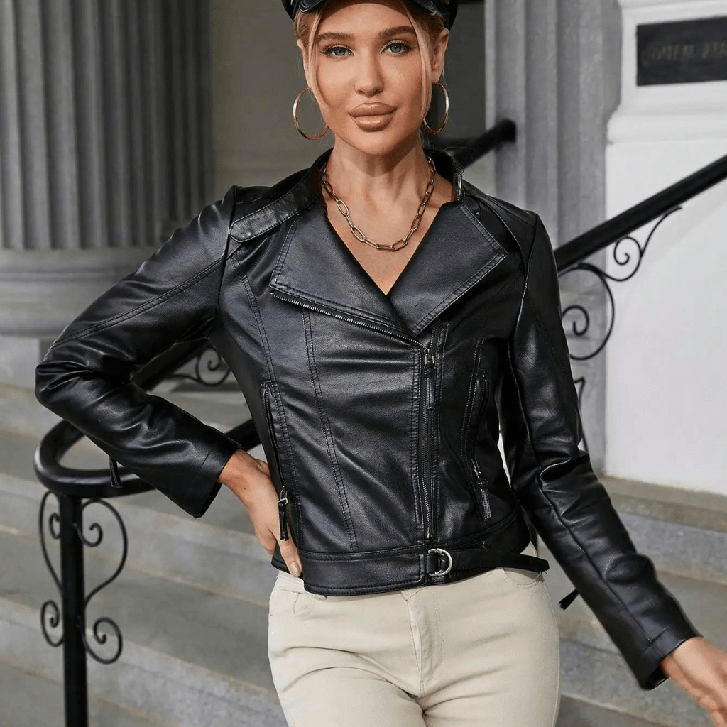 jaqueta-feminina-de-couro-vintage-slim-9402361 - Kabani