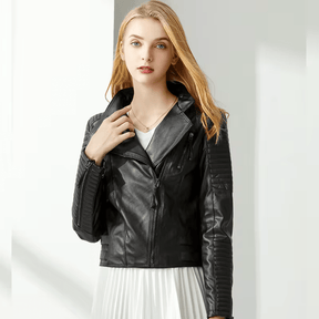 jaqueta-feminina-de-couro-ziper-casual-6857540 - Kabani