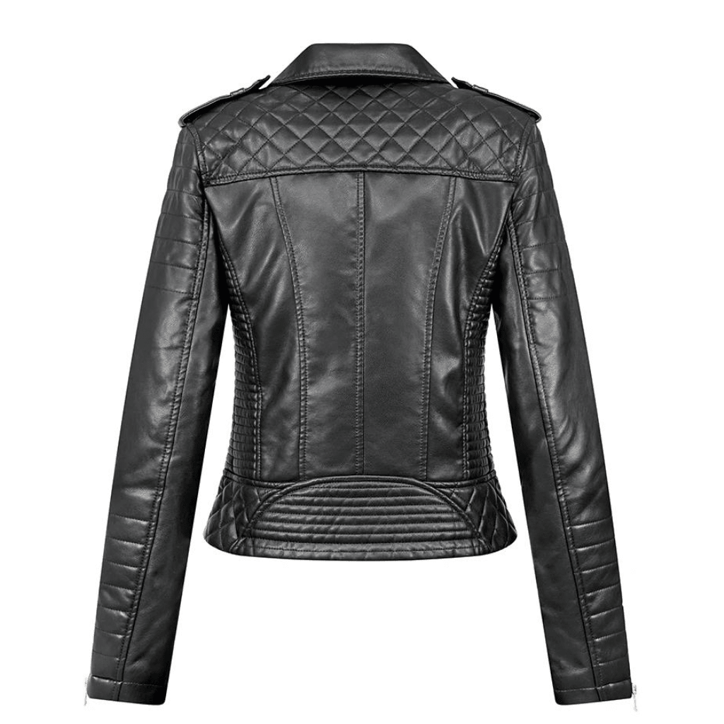 jaqueta-feminina-de-couro-ziper-outwear-1031264 - Kabani