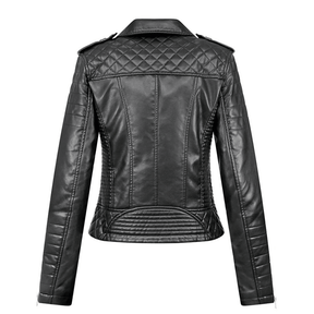 jaqueta-feminina-de-couro-ziper-outwear-1031264 - Kabani