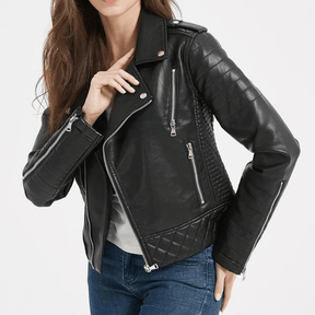 jaqueta-feminina-de-couro-ziper-outwear-1766305 - Kabani