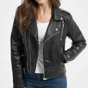 jaqueta-feminina-de-couro-ziper-outwear-4410221 - Kabani