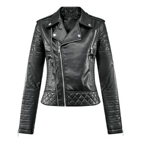jaqueta-feminina-de-couro-ziper-outwear-5320633 - Kabani