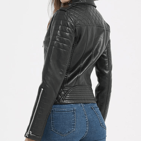 jaqueta-feminina-de-couro-ziper-outwear-7103775 - Kabani