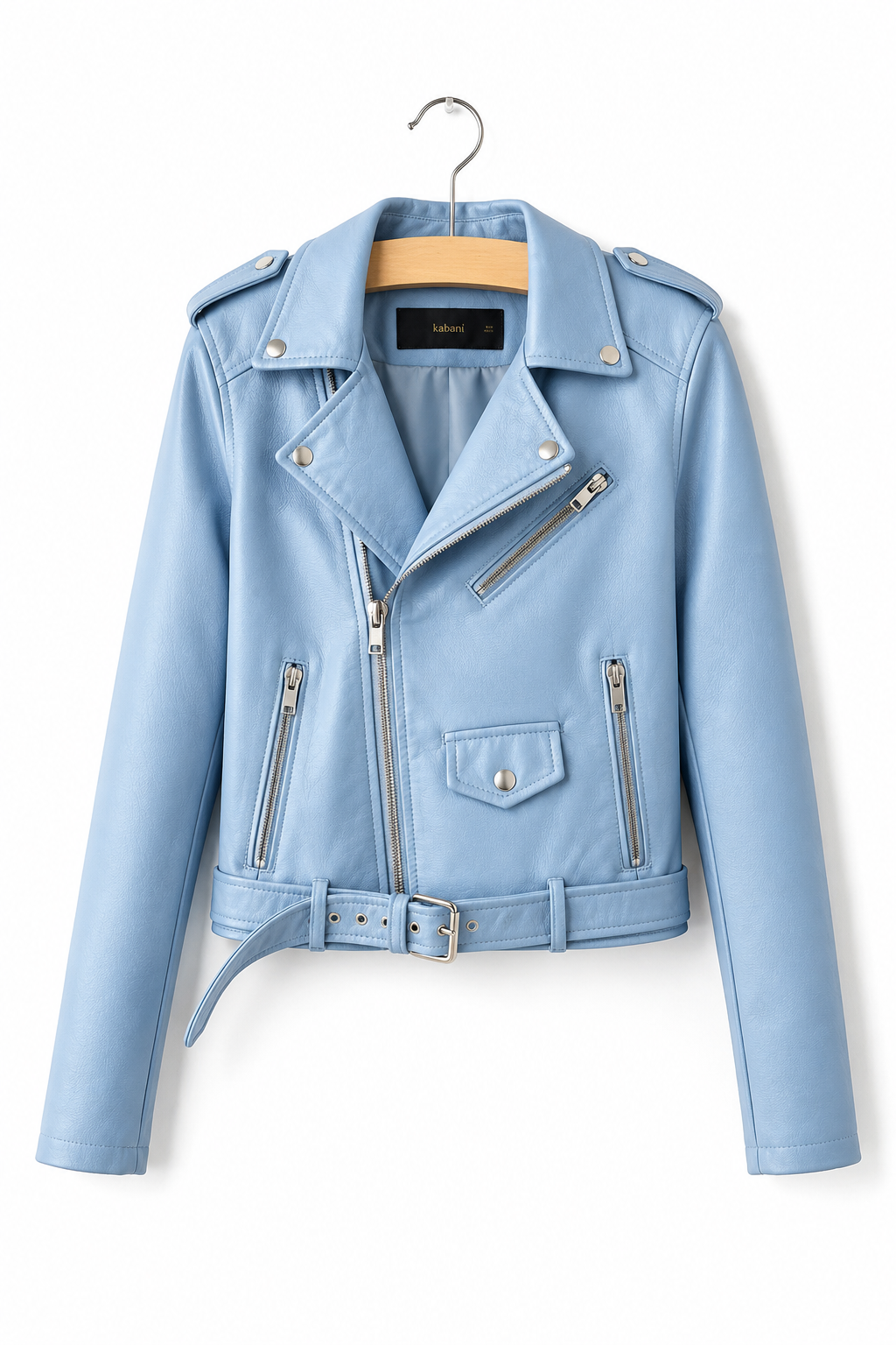 Jaqueta Feminina de Couro Outwear