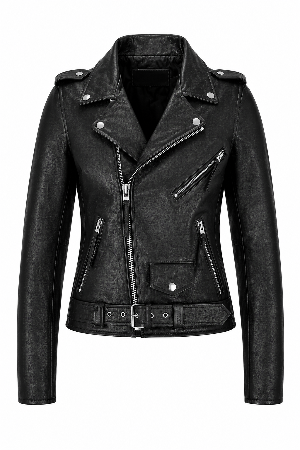 Jaqueta Feminina de Couro Outwear
