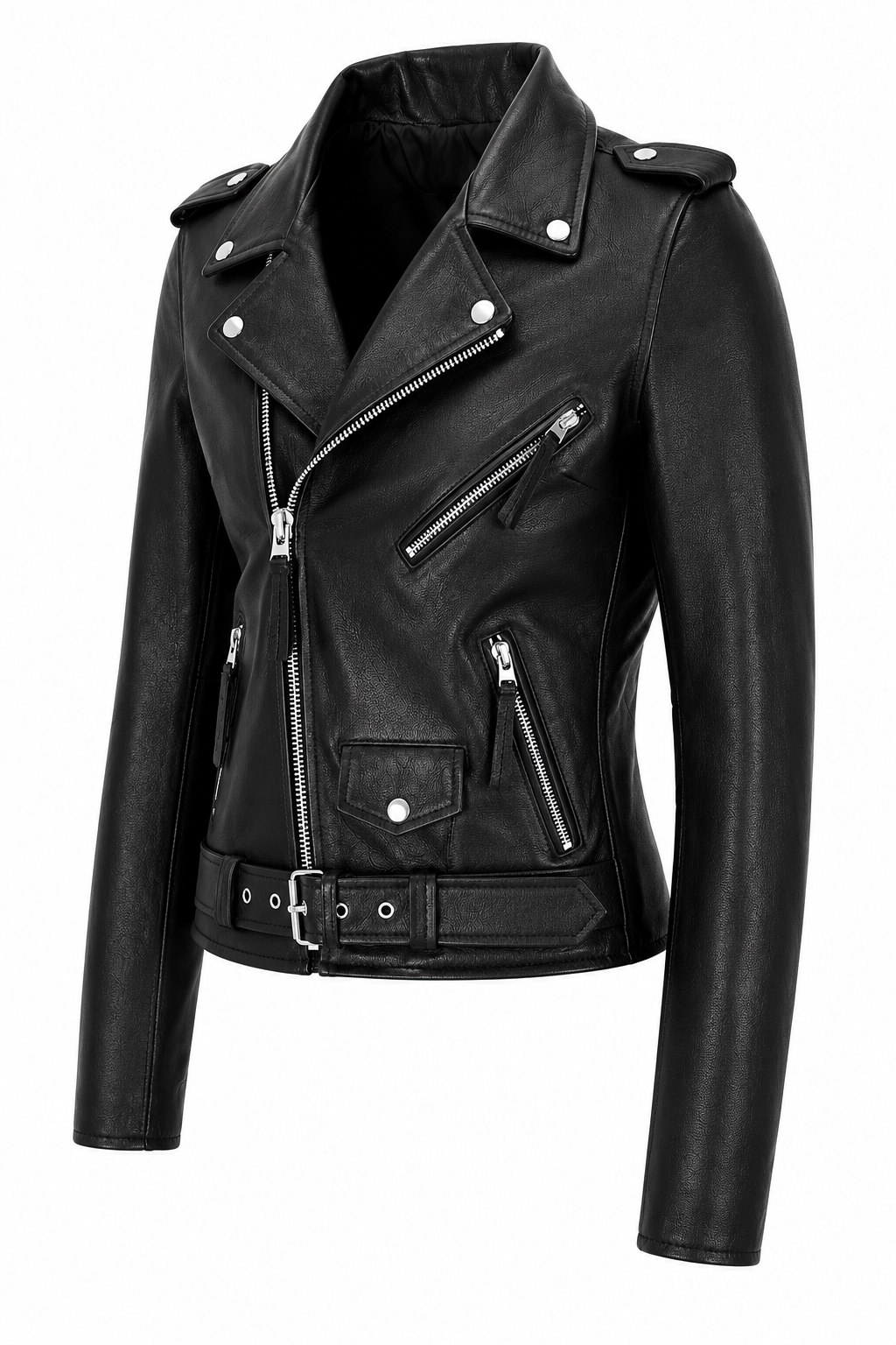 Jaqueta Feminina de Couro Outwear