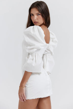Vestido Curto Bustier Callie
