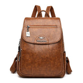 Mochila Feminina em Couro Genuino - Aussie Vintage
