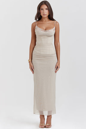 Vestido Longo Bustier Larissa