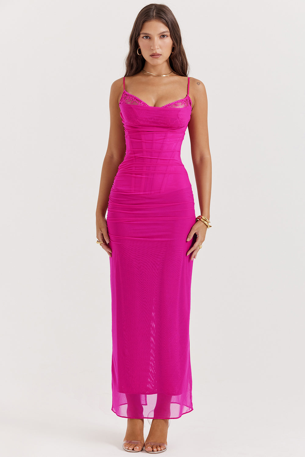 Vestido Longo Bustier Larissa