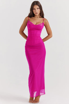Vestido Longo Bustier Larissa