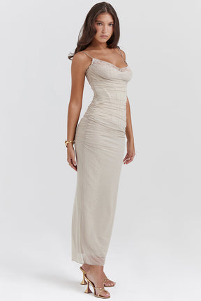 Vestido Longo Bustier Larissa