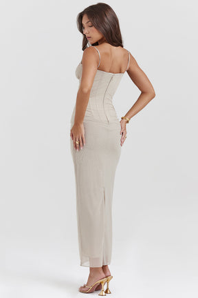 Vestido Longo Bustier Larissa