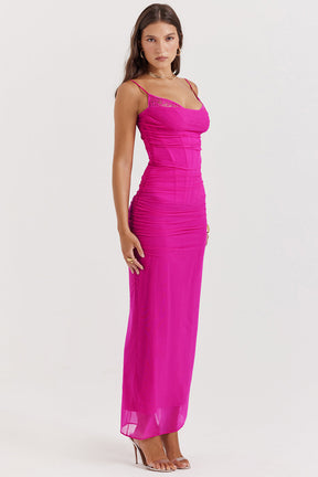 Vestido Longo Bustier Larissa