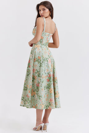 Vestido Midi Bustier Selina