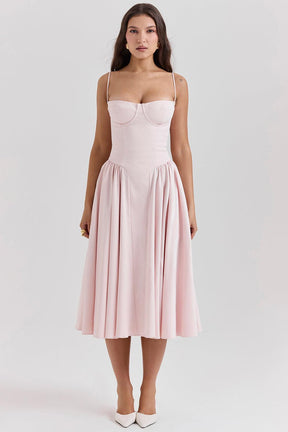 Vestido Midi Bustier Anne