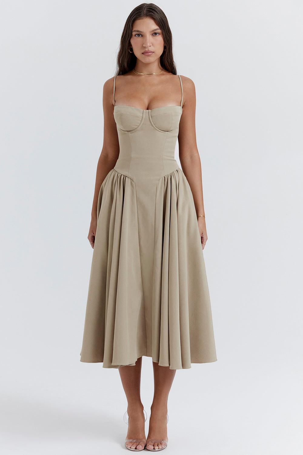 Vestido Bustier Anne - Kabani