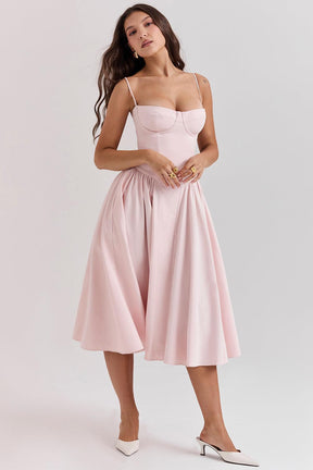 Vestido Midi Bustier Anne