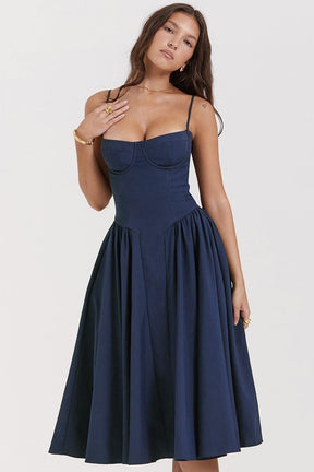 Vestido Midi Bustier Anne