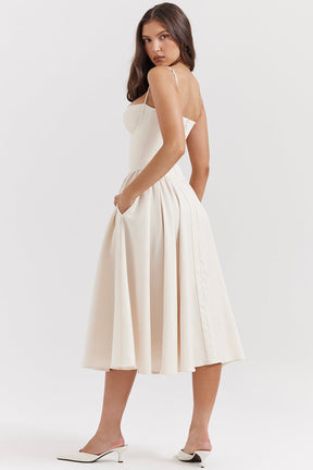 Vestido Midi Bustier Anne